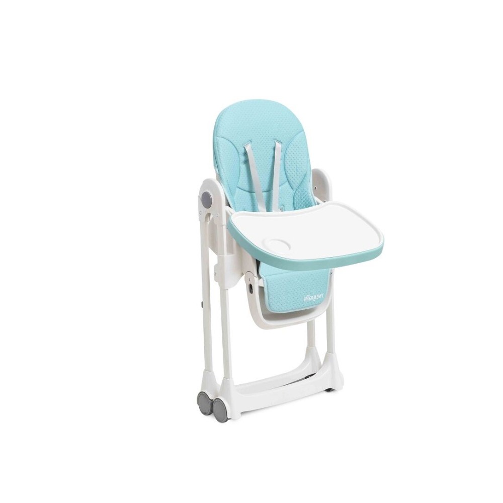 Interbaby Comfort Πτυσσόμενο Κάθισμα Φαγητού Green