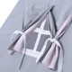 Elis Design Παιδική Σκηνή Σετ με Μαξιλάρια Gray Pink