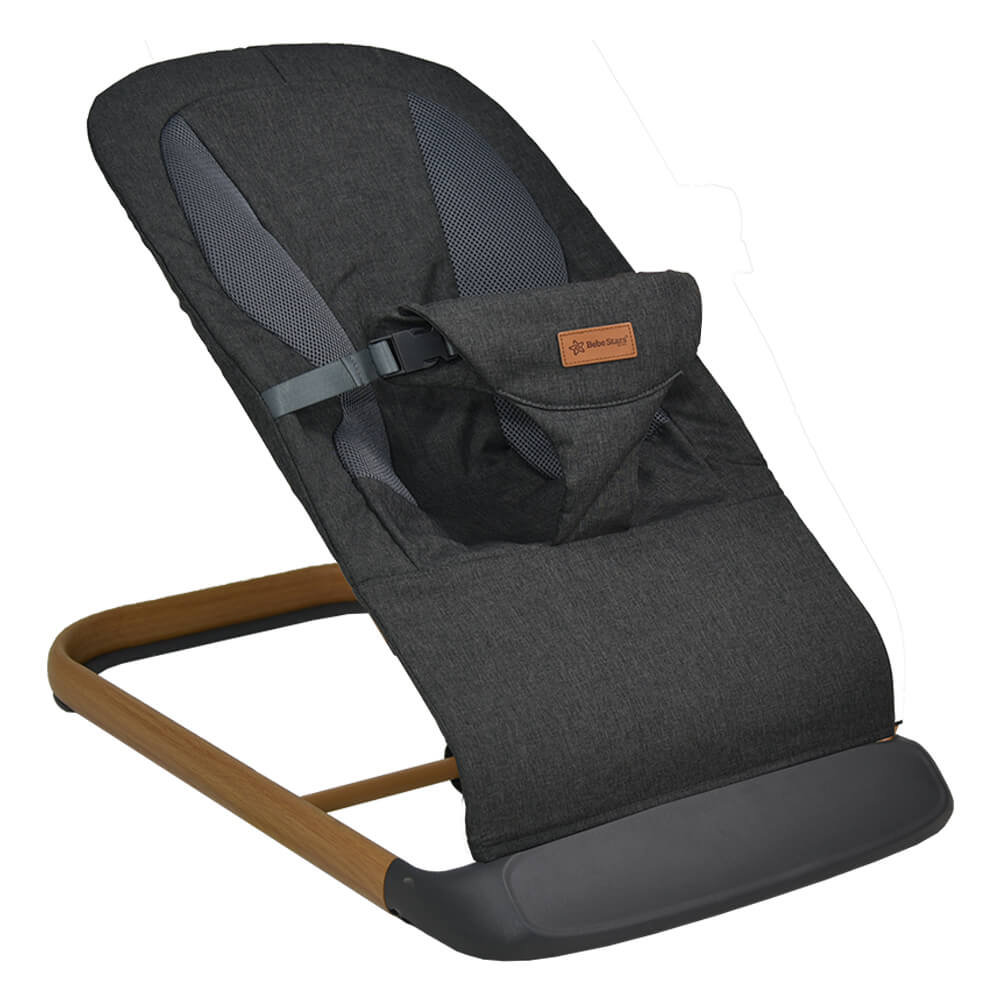 Bebe Stars Χειροκίνητο Relax Μωρού Hammock Graphite για Παιδί έως 9kg