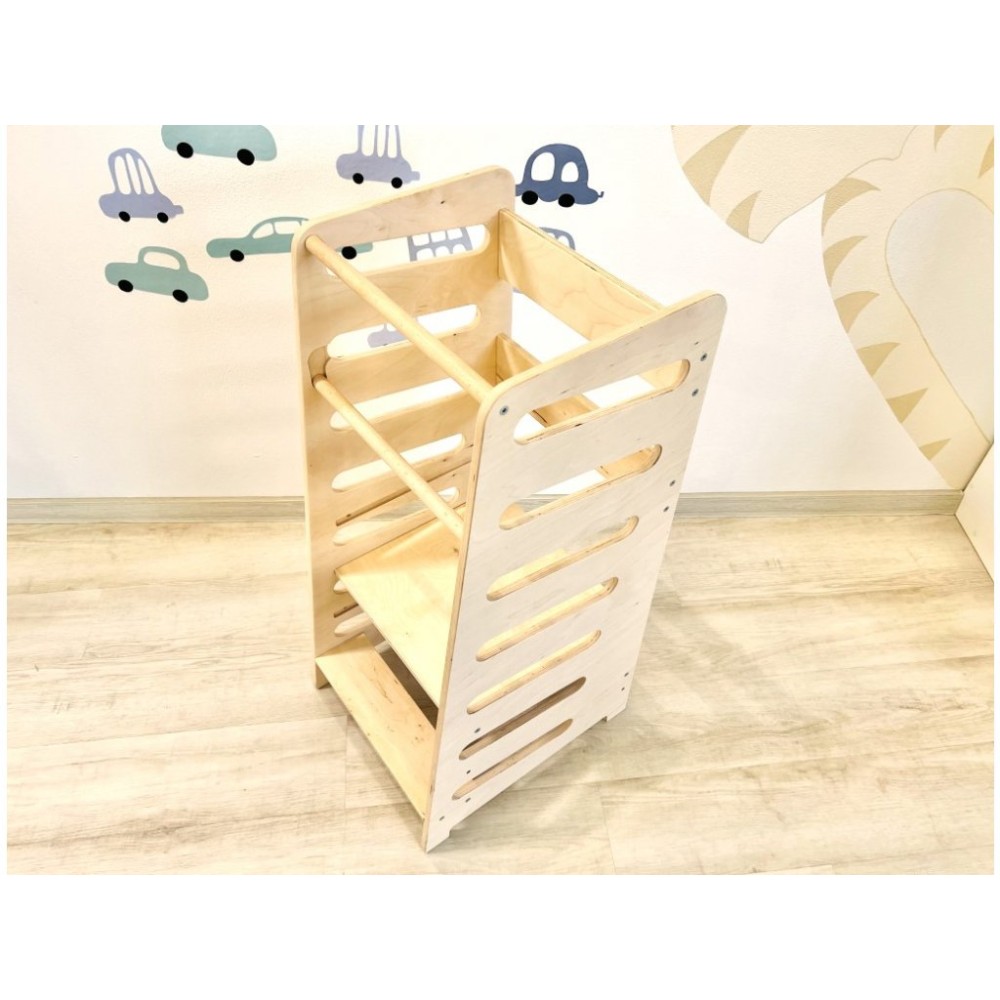 Elis Design Little Mars Montessori Πύργος Εκμάθησης 75cm  8595701757831