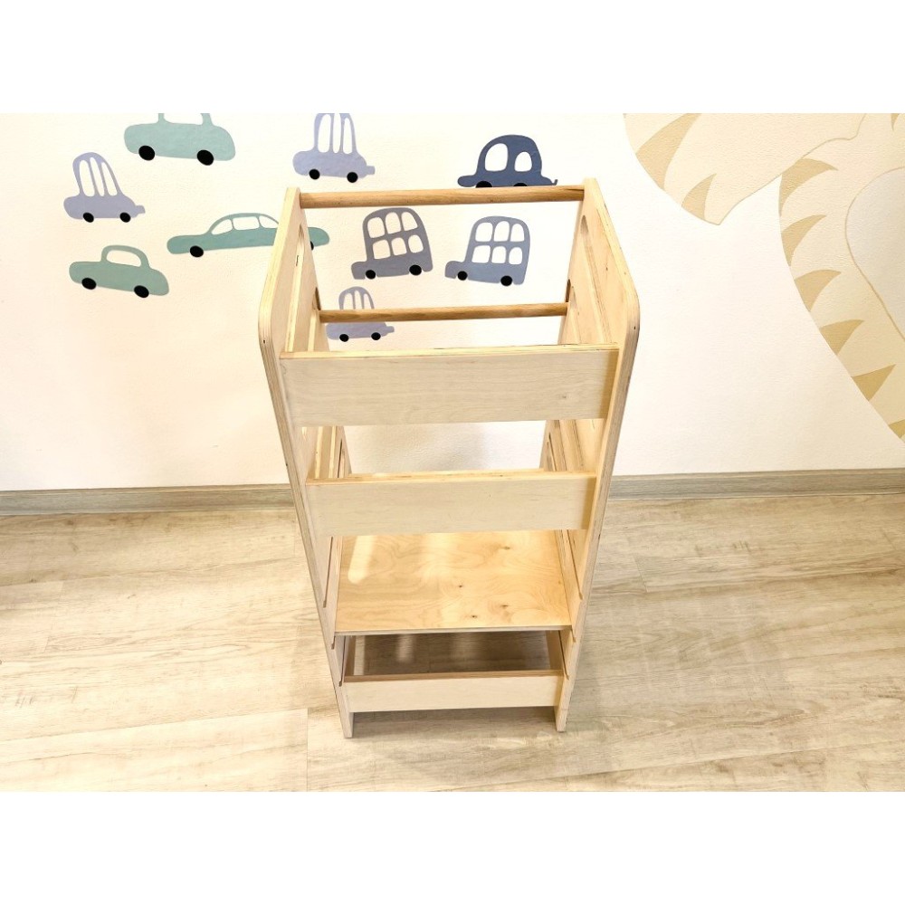 Elis Design Little Mars Montessori Πύργος Εκμάθησης 75cm  8595701757831