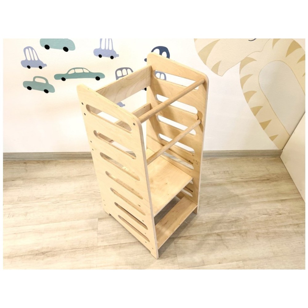 Elis Design Little Mars Montessori Πύργος Εκμάθησης 75cm  8595701757831