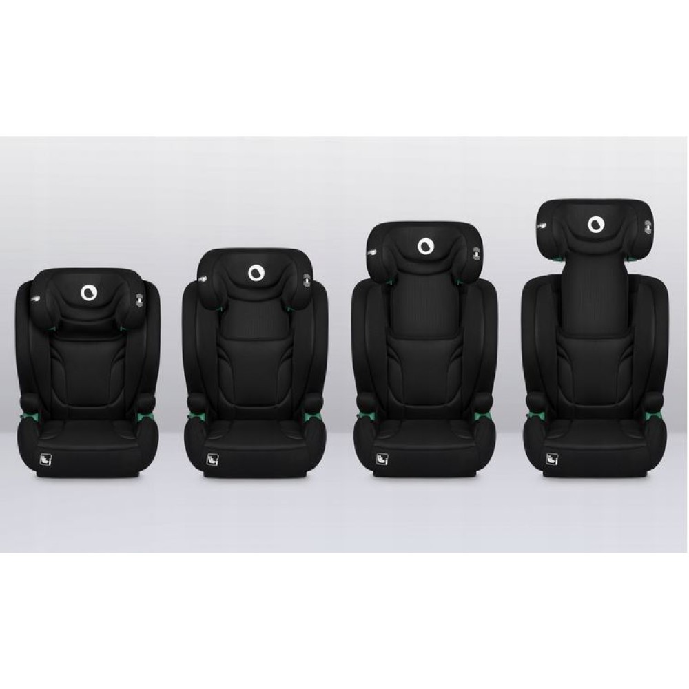 Lionelo Igo i-Size κάθισμα αυτοκινήτου 15-36kg isofix Black