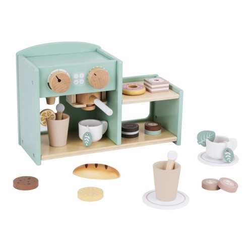 Eli Neli Montessori Coffee Shop Set Ξύλινη Παιδική Καφετέρια