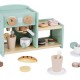 Eli Neli Montessori Coffee Shop Set Ξύλινη Παιδική Καφετέρια