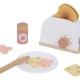 Eli Neli Montessori Toaster Set Ξύλινη Παιδική Τοστιέρα