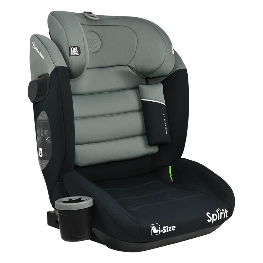 Bebe Stars Spirit Καθισματάκι Αυτοκινήτου i-Size με Isofix Olive