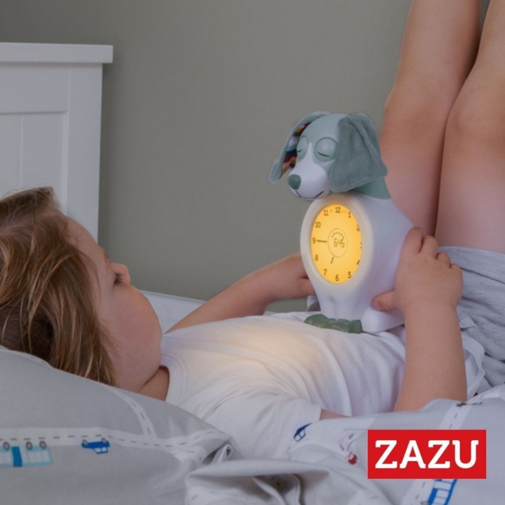 Zazu Kids Davy Εκπαιδευτής Ύπνου-Ξυπνητήρι με Φωτάκι Νυκτός με Φως για 36+ Μηνών