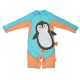 Zoocchini Ολόσωμο Μαγιό UPF50 Penguin ZOO12418